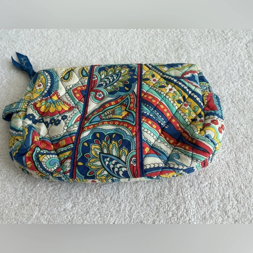 Set Colorful Paisley Bag.
